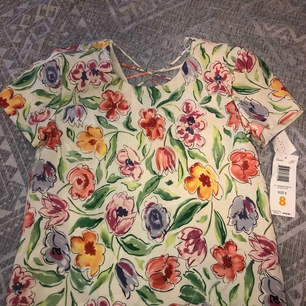 Liz Claiborne Silk Dress - Picture 3 of 8